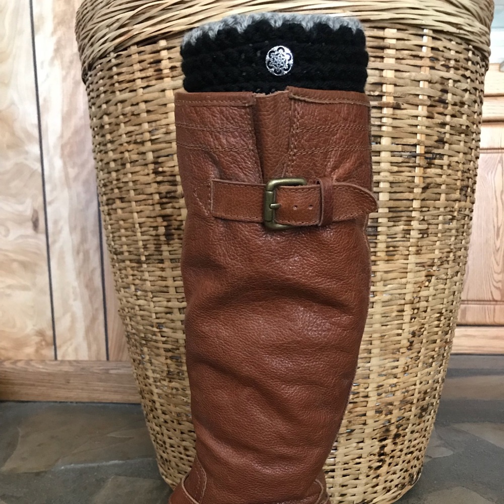 Boot cuff set